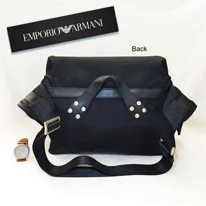 Large armani messenger bag shop